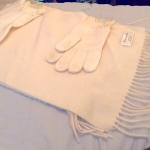 Preston & York scarf and glove set.